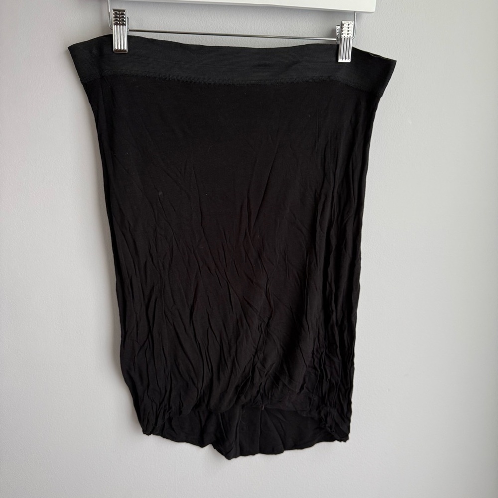 Improvd Black Skirt